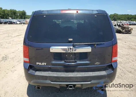 2012 Honda Pilot Exl z USA, uszkodzony, nr VIN 5FNYF3H53CB039870
